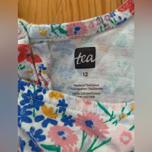 Tea Collection Floral Dress - Picture 3 of 5